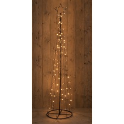 Star Tree 140L/Dia55X240Cm Led Classic Warm - 31V/Ip44 Trans