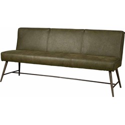 Tower living Belmonte bench 185 - fabric cherokee 13 green