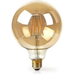 Nedis WIFILF10GDG125 Wi-fi Smart Led-lamp Met Filament E27 125 Mm 5 W 500 Lm