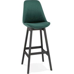 MORISS Barkruk 48x56x113 cm Groen