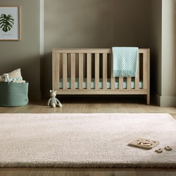 Hoogpolig vloerkleed Faroe Wol Look - Fluffy - Ivoor - Creme - 200 x 290 cm