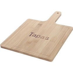 Alessandro Tapas serveerplank bamboe hout - 30 x 20 x 1 cm - Serveerplanken
