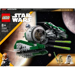 LEGO LEGO STAR WARS Yoda's Jedi Starfighter Lego - 75360
