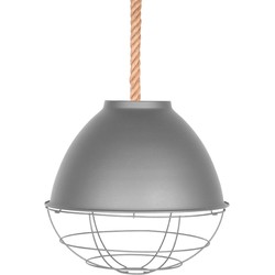 LABEL51 - Hanglamp Trier M - Concrete Metaal