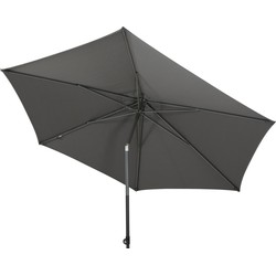 4 Seasons Outdoor Parasol Oasis Ø250 cm - donker grijs