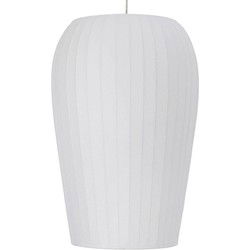 Light & Living - hanglamp - Axel - wit - kunststof - Ø 25cm - E27 - 2958426
