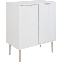 Beliani SOHO - Sideboard-Wit-MDF