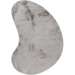 Heaven Soft Organisch - Fluffy Vloerkleed - Hoogpolig, 100% Polyester, Super Soft Touch - Zilver- 160x230 CM