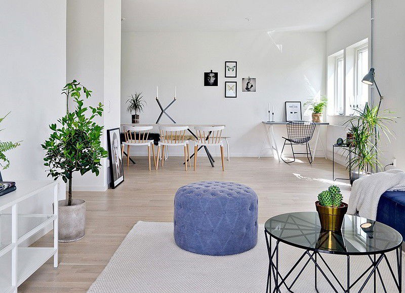 Shop the look: Fris wit met blauwe accenten