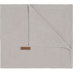 Baby's Only Ledikantdeken - Baby deken Breeze - Urban Taupe - 100% katoen