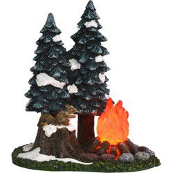 Luville nature campfire