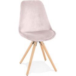 RICKY stoel 48x56x84 cm Roze