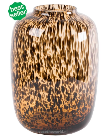 Vase the World vaas Artic cheetah Ø25 x H35 cm - 