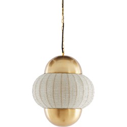 Light & Living - Hanglamp CETARA - Ø33x38cm - Zilver