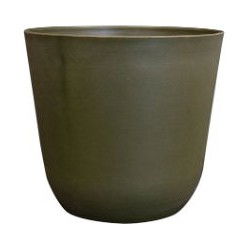 Pot Palermo groen D17 H15 cm