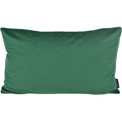Velvet Donkergroen Long | 30 x 50 cm | Kussenhoes | Polyester