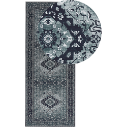 Beliani VADKADAM - Loper-Grijs-Polyester