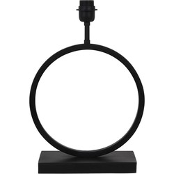 Light & Living - tafellamp - Liva - zwart - metaal - losse armatuur - E27 - 8190858