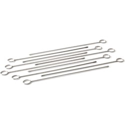 10 Inox Spiesjes - Barbecook