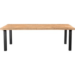 Cod collection dining table 140x80x78-cmdt140nat