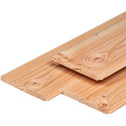 Dakbeschot douglas 1,8x19,5x400 cm Tuindeco
