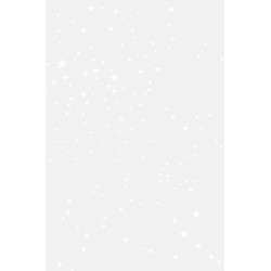 Origin Wallcoverings fotobehang sterrenhemel licht warm grijs en mat wit - 200 x 279 cm - 357209