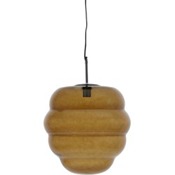 Light & Living - Hanglamp MISTY - Ø45x48cm - Bruin