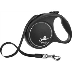 FLEXI ROLLIJN BLACK DESIGN TAPE ZWART  M 5 MTR TOT 25 KG
