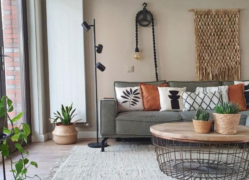 Binnenkijken in het beachy interieur van Kim