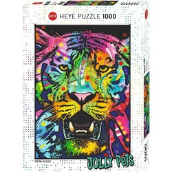 Heye Heye puzzel Wild Tiger  - 1000 stukjes