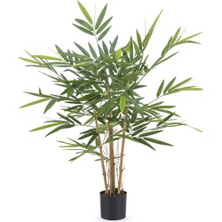 Kunstplant Bamboe 90 cm | NeverLeafs