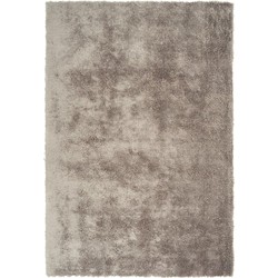 Cloud Vloerkleed Supersoft Hoogpolig Fluffy Tapijt - Taupe- 160x230 CM