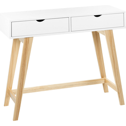 Beliani SULLY - Consoletafel-Wit-MDF