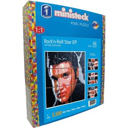 Ministeck Ministeck ART Rockstar Elvis Presley XXL - 5500-delig