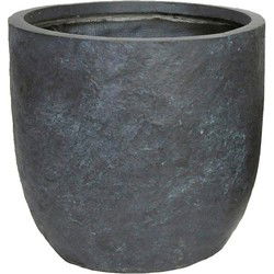 Arizona Egg Pot Graphite D25H25