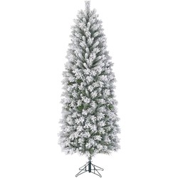 Black Box Trees Chandler Kunstkerstboom - 74x74x215 cm - PVC - Groen