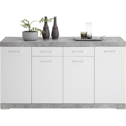 Buffet 2 laden 4 deuren L160 cm - Bristol