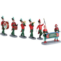 Christmas on parade, set of 6