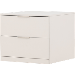 Vesper ladekast beige - 60 x 52 cm
