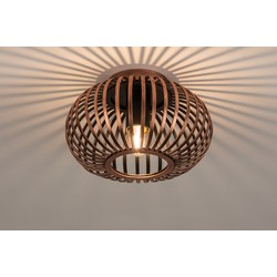 Lumidora Plafondlamp 74495 - E27 - Roodkoper - Metaal - ⌀ 24 cm