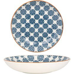 Bonna Diepbord - Lotus - Porselein - 23 cm (1000cc) - set van 6