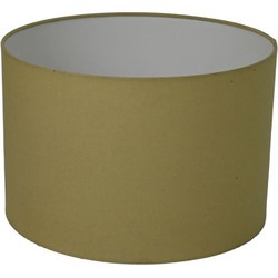 HSM Collection-Ronde Lampenkap-ø42x28-Beige-Katoen