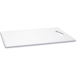 Plasticforte Keuken Snijplank - wit - 36 x 24 cm - kunststof - Snijplanken