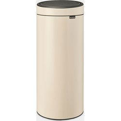 Touch Bin New afvalemmer, 30 liter, kunststof binnenemmer - Soft Beige