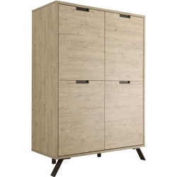 Buffet Hoog 4 deuren L106 cm - Palma