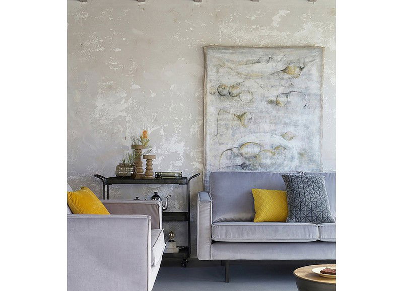 Trend we love: fluwelen fauteuil