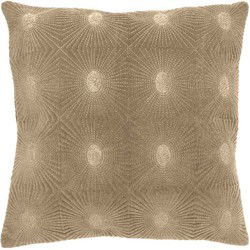 Unique Living - Sierkussen Nela Taupe -45x45cm