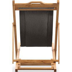 Luxury beach chair Frame teak wood I