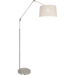 Steinhauer vloerlamp Prestige chic - staal -  - 9720ST