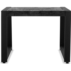 Benoa Britt Coffee Table Black 60 cm